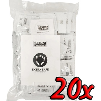 Image 1 of Secura Secura Extra Safe 20 pack
