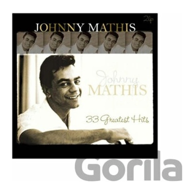Mathis Johnny - 33 Greatest Hits Gold Vinyl 2 LP