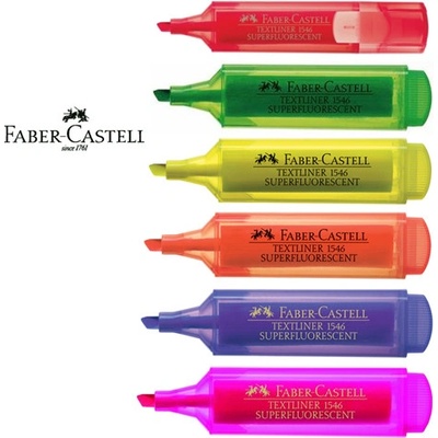 Faber-Castell 1548 Textliner žltá