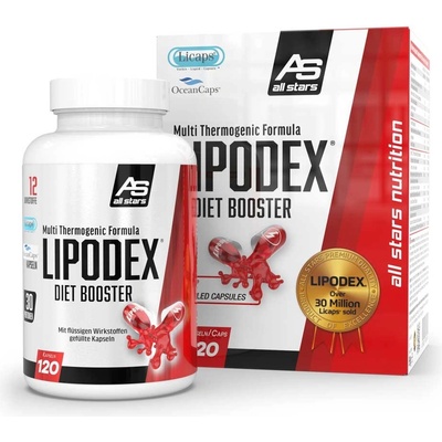 All Stars Lipodex 120 kapsúl