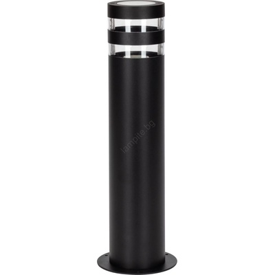 Polux Екстериорна лампа RINO 1xE27/12W/230V IP54 44 см черен (SA2043)