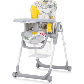 Image 1 of Chipolino Стол за хранене "Master Chef" пепелно си (STHMC02403AS)