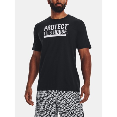 Under Armour Мъжка тениска Under Armour UA PROTECT THIS HOUSE SS Under Armour | Cheren | МЪЖЕ | L