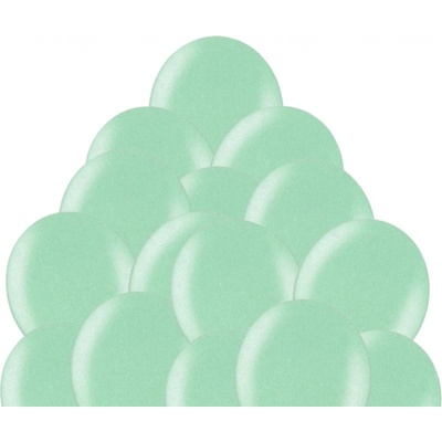 Belbal Balónky metalické 074 LIGHT GREEN