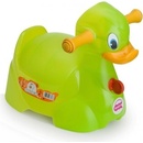 Nočníky OK baby quack zelený nočník