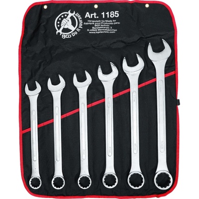 BGS technic Sada očkoplochých klíčů XXL 34 - 50 mm 6dílná BGS 1185