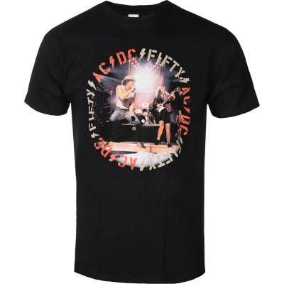 ROCK OFF мъжка тениска AC/DC - Live! - ROCK OFF - ACDCTS113MB