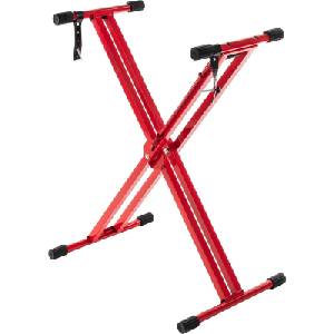 Revoltage DKS205 Double X Сгъваема стойка за клавиатура Red (DKS2025R)