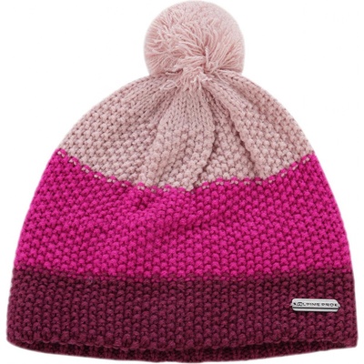 Alpine Pro dětská čepice TANAKIL tmavě fialová