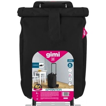 GIMI Vozík nákupný GIMI SPRINTER BLACK 50L 168407