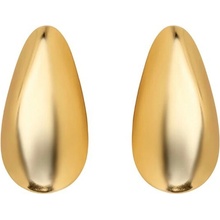 Marc Malone Pozlátené náušnice Rhea Gold Earrings MCE250215G