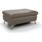 COTTA Кожен табурет SALERNO II 66x100 см кафяв (CT0065)
