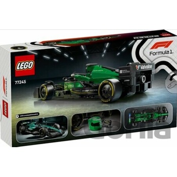 LEGO® Speed Champions 77245 Pretekárske auto Aston Martin Aramco F1 AMR24