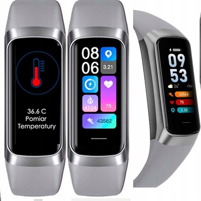 Smart-Trend SMARTBAND C60/ KP- GREY – Zboží Dáma