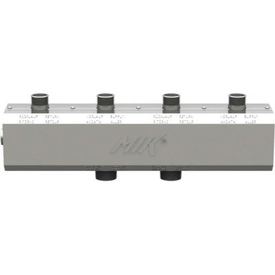 BRV HV60/90-2 Колектор за 2 линии до 2 m3/h (50kW) топлоизолиран (HV60/90-2)