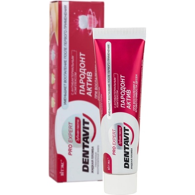 Belita-Vitex Dentavit PARODONT ACTIVE s antibakteriálním komplexem 85 g