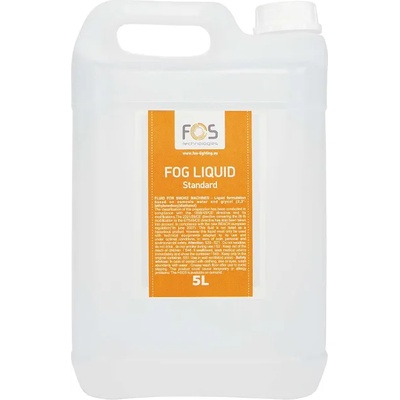 Fos technologies ltd Течност за пушек 5 литра Fog Liquid Standard 5L