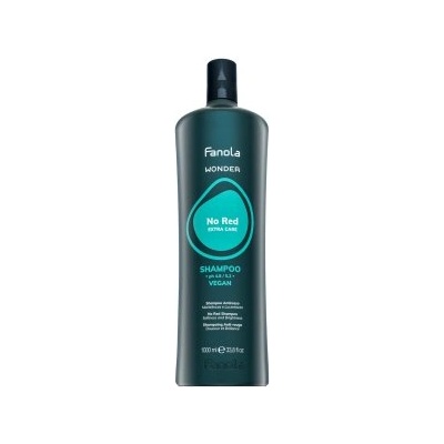 Fanola Wonder No Red Extra Care Shampoo Неутрализиращ шампоан за тъмна коса 1000 ml