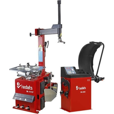 Redats SET-PNEU25, Vyvažovačka W-200 a Zouvačka M-111F pro dílnu – Sleviste.cz