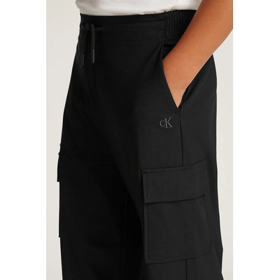 Calvin Klein Jeans Детски спортен панталон Calvin Klein Jeans DRY KNIT SKATER (IB0IB02344.PPYA)