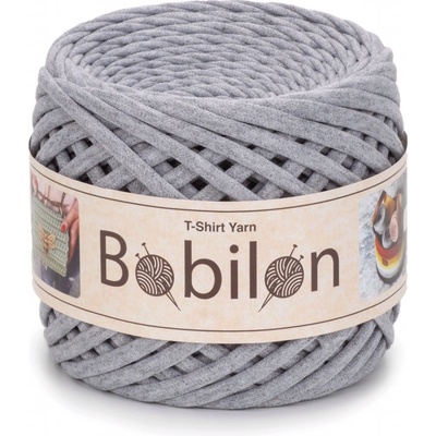 špagáty Bobilon Mini 5 - 7 mm Gray Melange