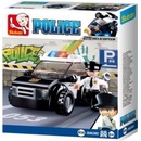 Sluban B0638D Policie Hlídkový vůz