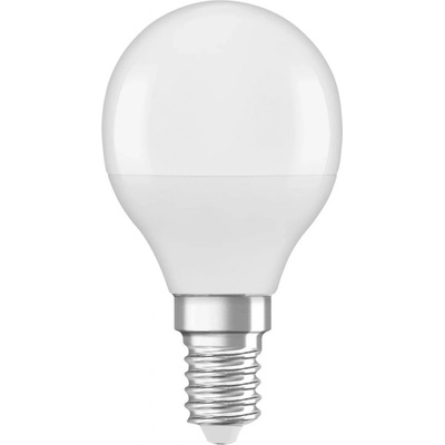 Osram LED žárovka kapka RGBW, 4,9 W, 470 lm, RGB, teplá bílá, E14 LED STAR+ CL P RGBWFR 40 DIM REM CO