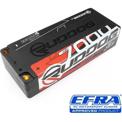 RUDDOG Racing 7000mAh 150C/75C 7.6V 113mm Mid Short Stick Pack LiPo-HV Battery RC_318339