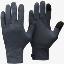 Black Diamond Midweight Wool Liners sivá