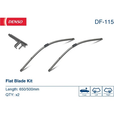 DENSO Lista stieraca, univerzalna DF115