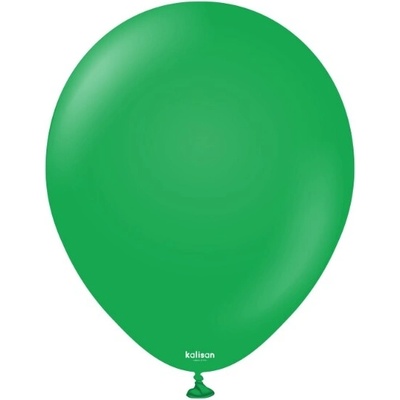 Kalisan Balloons Balonky zelené, Standard Green 30 cm 12"