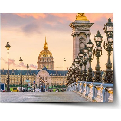 Sablio Plagát Paríž Elysejský palác - 60x40 cm
