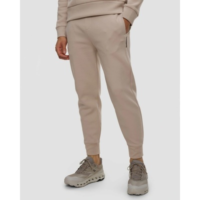 On Focus Tech Sweatpants béžové