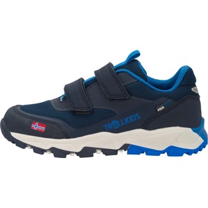 Trollkids Детски мултиспорт обувки Trollkids Kid's Preikestolen Hiker Multisport shoes - Navy / Medium Blue - размер 33 (EU) (702-2108-1519)