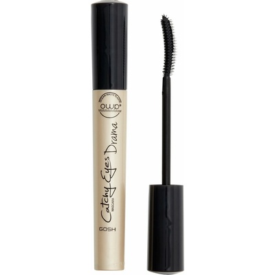 Gosh Catchy Eyes Drama posilující řasenka pro extrémní objem a intenzivní pohled 001 Black 10 ml
