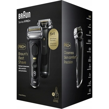 Braun Series 9 Pro+ 9560cc čierny
