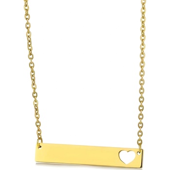 HARAHU Колие ta-34241 - Златен kp34241 (ta-34241)