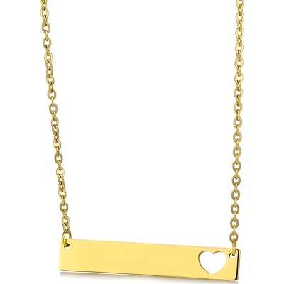 HARAHU Колие ta-34241 - Златен kp34241 (ta-34241)