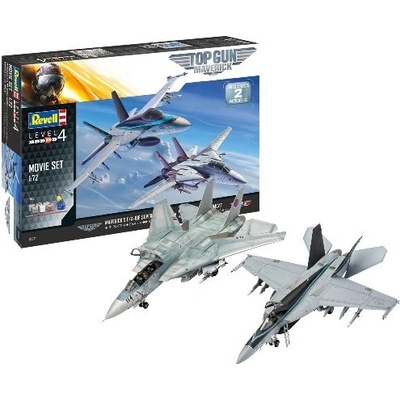 Revell Top Gun 2 Movie Set 1:72