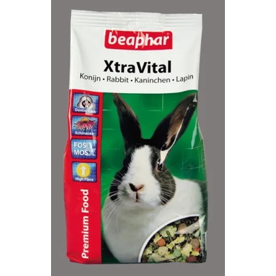 Beaphar Xtra Vital- Пълноценна храна за зайци от най-високо качество 2.5 кг