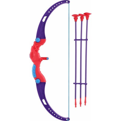 TEDDIES Luk s šípy a terčem 56 cm