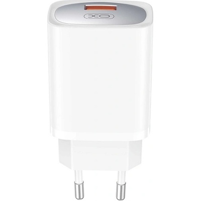 XO Зарядно устройство за електрическата мрежа xo ce19 usb гнездо 18w, бързо зарядно устройство pd, БЯЛО xo-ce19 (xo-ce19)