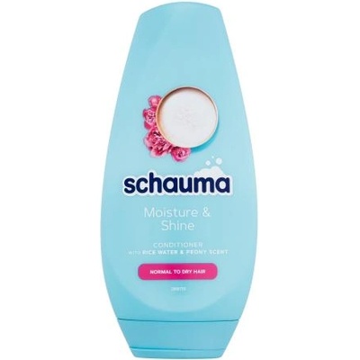 Schwarzkopf Schauma Moisture & Shine Conditioner 250 ml хидратиращ балсам за нормална и суха коса за жени
