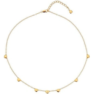 Hot Diamonds Jemný pozlátený náhrdelník s diamantom jac jossa soul DN150