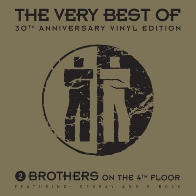 2 Brothers On The 4Th Floor - The Best of (Radio Hits) (Limited Edition) (Clear Coloured) (180 g) (2 LP) (8719262042711)