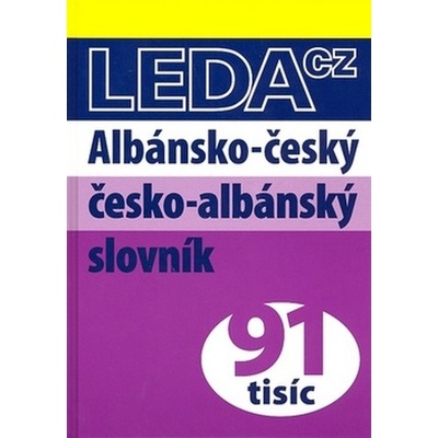 Albánsko-český česko-albánský slovník - Tomková,Monari
