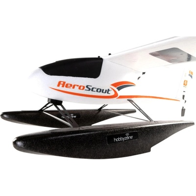 Hobbyzone plováky: AeroScout 1.1m