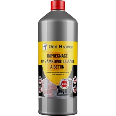 Den Braven Impregnace na zdivo a přírodní kámen Impregnace na zdivo a přírodní kámen, láhev 1 litr
