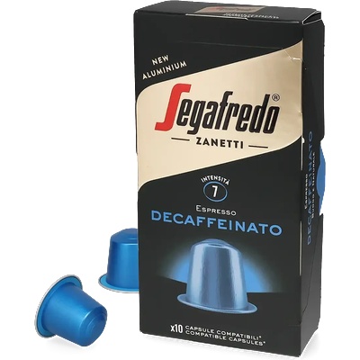 Segafredo | Espresso Без кофеин - 10 капсули за Nespresso®