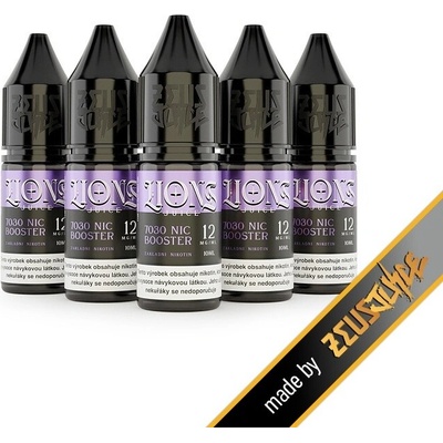 Lions Dripper Booster VG70/PG30 5x10 ml 12 mg